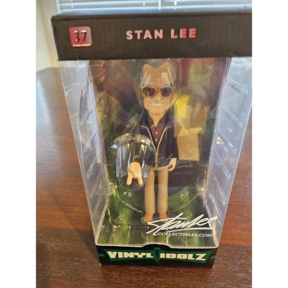 STAN LEE‎ #37 FUNKO MARVEL AVENGERS VINYL IDOLZ COLLECTIBLES NEW NUOVO RARO RARE